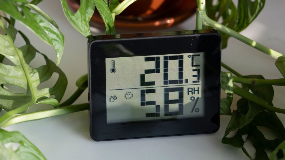 Feutigkeit kontrollieren